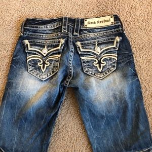 Rock Revival Anett Bermuda